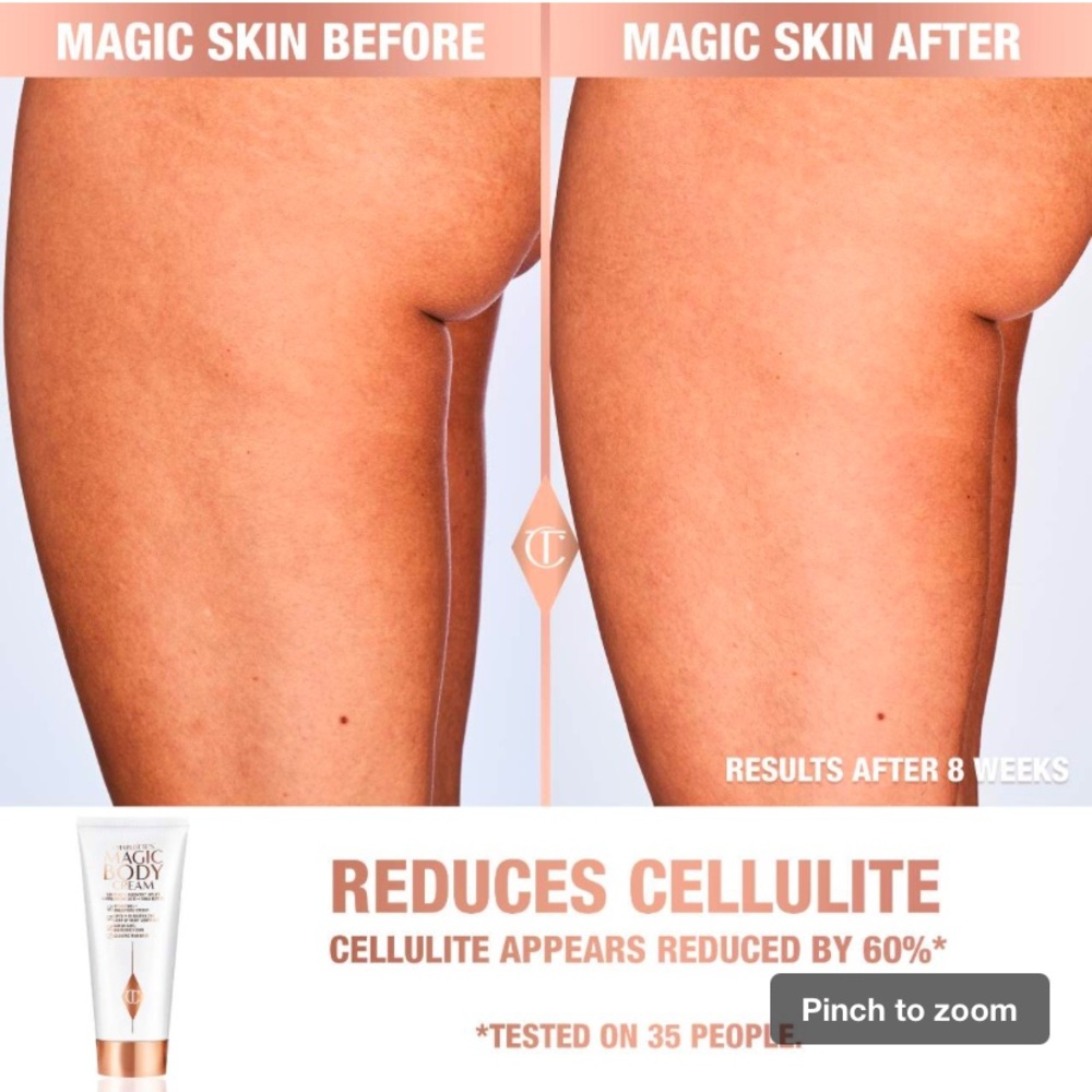 Charlotte the Tilbury Magic body cream - Picture 15 of 16